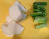 ぷりぷり★アスパラとムネ肉のポン酢炒め作り方2写真