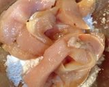 ぷりぷり★アスパラとムネ肉のポン酢炒め作り方3写真