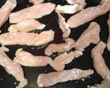 ぷりぷり★アスパラとムネ肉のポン酢炒め作り方4写真