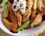 ぷりぷり★アスパラとムネ肉のポン酢炒め作り方8写真