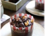 自家製酵母種チョコチップバナナマフィン作り方1写真