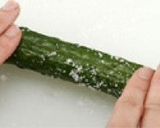 超簡単！キュウリのすし酢漬け作り方1写真