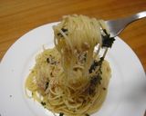 ツナとなめたけの柚子胡椒風味パスタ。作り方5写真