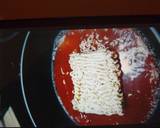 お手軽ランチ♡イタリアンなトマトラーメン作り方3写真