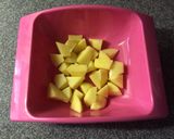 ★じゃがいもとピーマンのカレーマヨあえ★作り方2写真