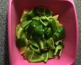 ★じゃがいもとピーマンのカレーマヨあえ★作り方3写真