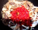 トマト缶でトマトすき焼き 作り方4写真