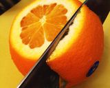 美味しそうなオレンジの切り方☆作り方3写真