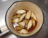 豚バラ軟骨と牛蒡の煮物。作り方5写真
