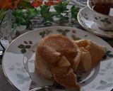 アップルシャーロット❀バニラアイス添え作り方13写真