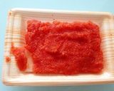 冷製！明太子クリームパスタ☆彡作り方1写真