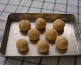 レアチーズ風♪まんまるチーズ団子作り方3写真