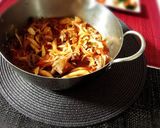 トマト缶でトマトすき焼き 作り方5写真