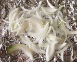 簡単!夜食*軽食に♪和風餅ピザ作り方4写真