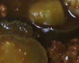 夏簡単カレー！なすとひき肉だけ作り方3写真