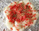 簡単!夜食*軽食に♪和風餅ピザ作り方9写真