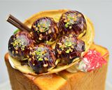 たこ焼きハニトー【パセラ大阪天王寺店】作り方5写真