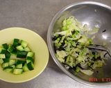 夏の食卓を爽やかに！枝豆とひじきのサラダ作り方5写真
