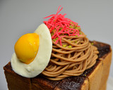 焼きそばハニトー ～目玉焼きのせ～作り方6写真