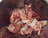 豚こまの唐揚げ作り方1写真