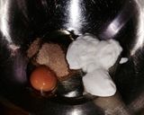 ノンオイルおからバナナケーキ作り方1写真
