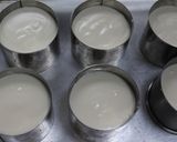 熟した梅ジャムのレアクリームチーズケーキ作り方7写真