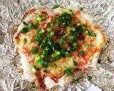 簡単!夜食*軽食に♪和風餅ピザ作り方11写真