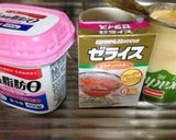 桃のとろりんゼリー作り方1写真