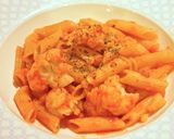 シンプルに♪カリフラワーとトマトのペンネ作り方6写真