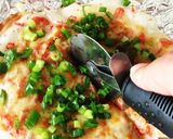 簡単!夜食*軽食に♪和風餅ピザ作り方12写真