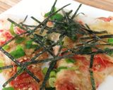 簡単!夜食*軽食に♪和風餅ピザ作り方13写真