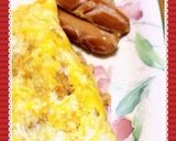 冷凍ご飯でオムライス作り方3写真