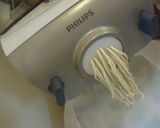 ヌードルメーカーでまずはうどん作り方4写真