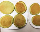 ハム＆チーズのほうれん草パンケーキサンド作り方7写真