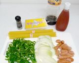 テケトー料理１☆簡単本格ナポリタン作り方1写真
