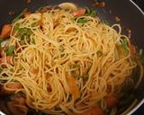 テケトー料理１☆簡単本格ナポリタン作り方4写真