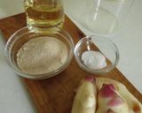新生姜の甘酢漬け　作り方1写真