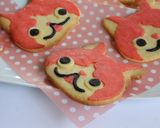 妖怪ウォッチ　ジバニャンクッキー！！作り方8写真