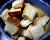 レンジとフライパンで食パンラスク♪作り方4写真