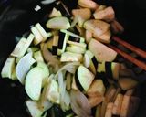 ラタトゥイユつけ麺作り方4写真