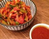 ラタトゥイユつけ麺作り方8写真