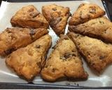 HMで簡単♪スタバ風チョコチップスコーン作り方9写真