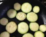 ナスとズッキーニのトマトグラタン作り方1写真