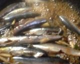 セグロイワシの生姜煮作り方1写真