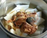鯖味噌大根作り方2写真