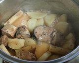 鯖味噌大根作り方3写真
