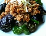 なすピーマン豚肉の☆ピリ辛肉味噌がけ★作り方11写真