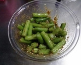 いんげんとカニかまのごまマヨあえ作り方3写真