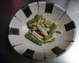 いんげんとカニかまのごまマヨあえ作り方4写真
