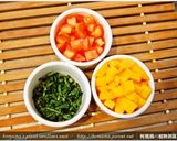 黑Q芒果莎莎醬.柯媽媽の植物燕窩作り方3写真